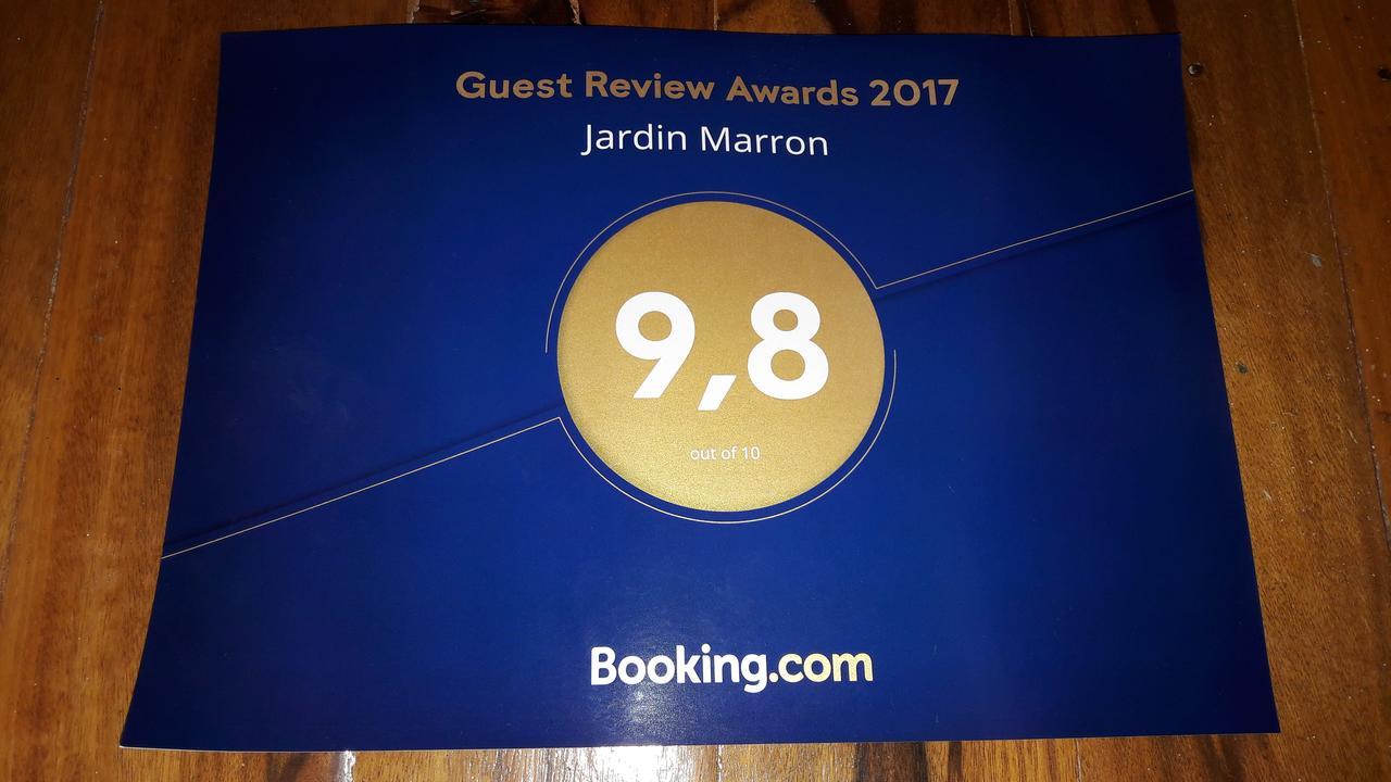Jardin Marron Daire Baie Sainte Anne Dış mekan fotoğraf